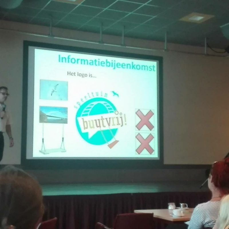informatiebijeenkomst logo buutvrij speeltuin tholen
